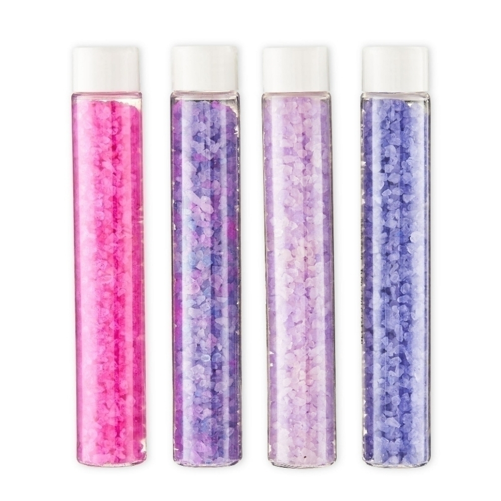 UStyle Bath Salt Gift Set - Lavender, Ginger, Cherry & Coconut Bath Salt Gift - Picture 4 of 4
